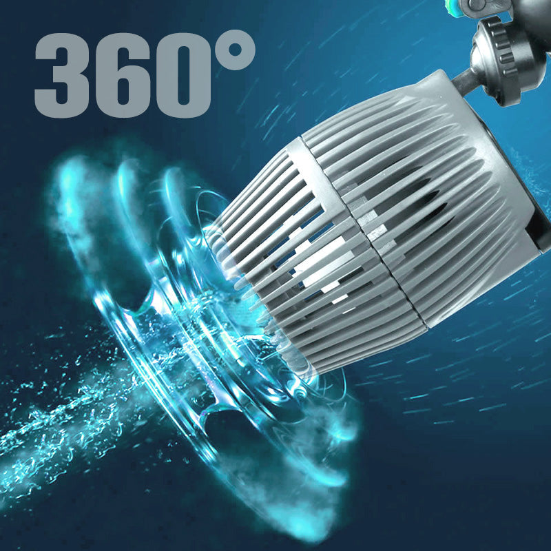 Pompe de circulation d'eau pour mini-vagues d'aquarium