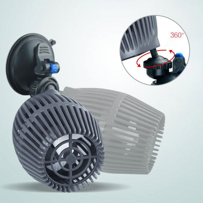 Pompe de circulation d'eau pour mini-vagues d'aquarium