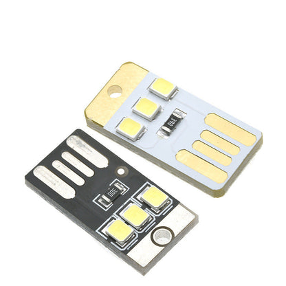 ⏳🔌 PROMO ! Veilleuse LED USB mini portable, douce lumière ✨