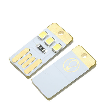 ⏳🔌 PROMO ! Veilleuse LED USB mini portable, douce lumière ✨