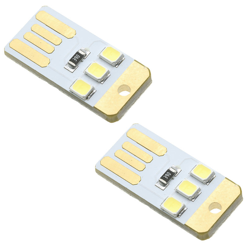 ⏳🔌 PROMO ! Veilleuse LED USB mini portable, douce lumière ✨