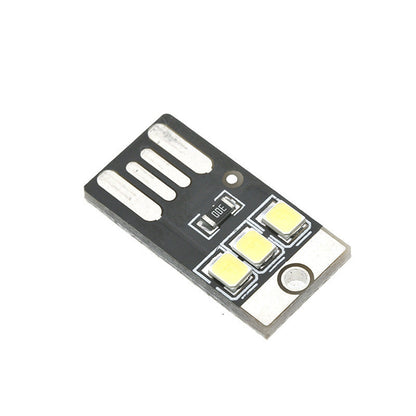 ⏳🔌 PROMO ! Veilleuse LED USB mini portable, douce lumière ✨