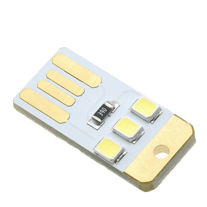 ⏳🔌 PROMO ! Veilleuse LED USB mini portable, douce lumière ✨