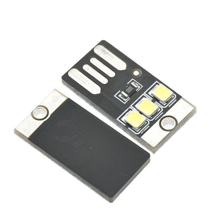 ⏳🔌 PROMO ! Veilleuse LED USB mini portable, douce lumière ✨