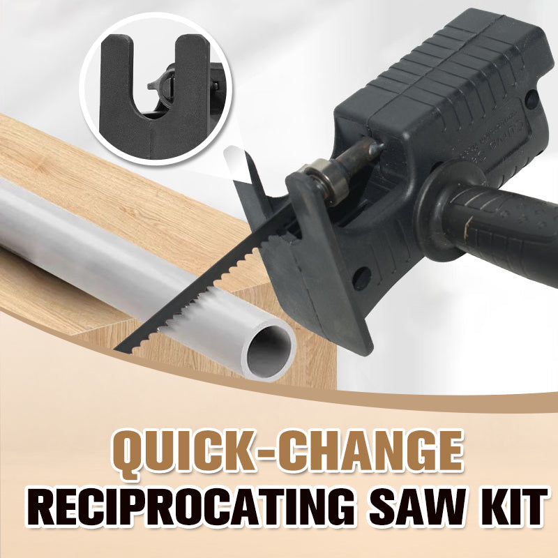 Kit pour scie alternative à changement rapide