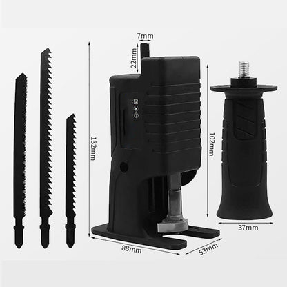 Kit pour scie alternative à changement rapide