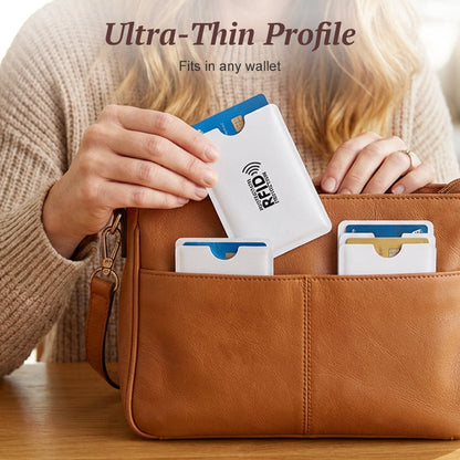💳🔒 PROMO Étuis anti-RFID pour cartes bancaires protection contre le piratage ✨
