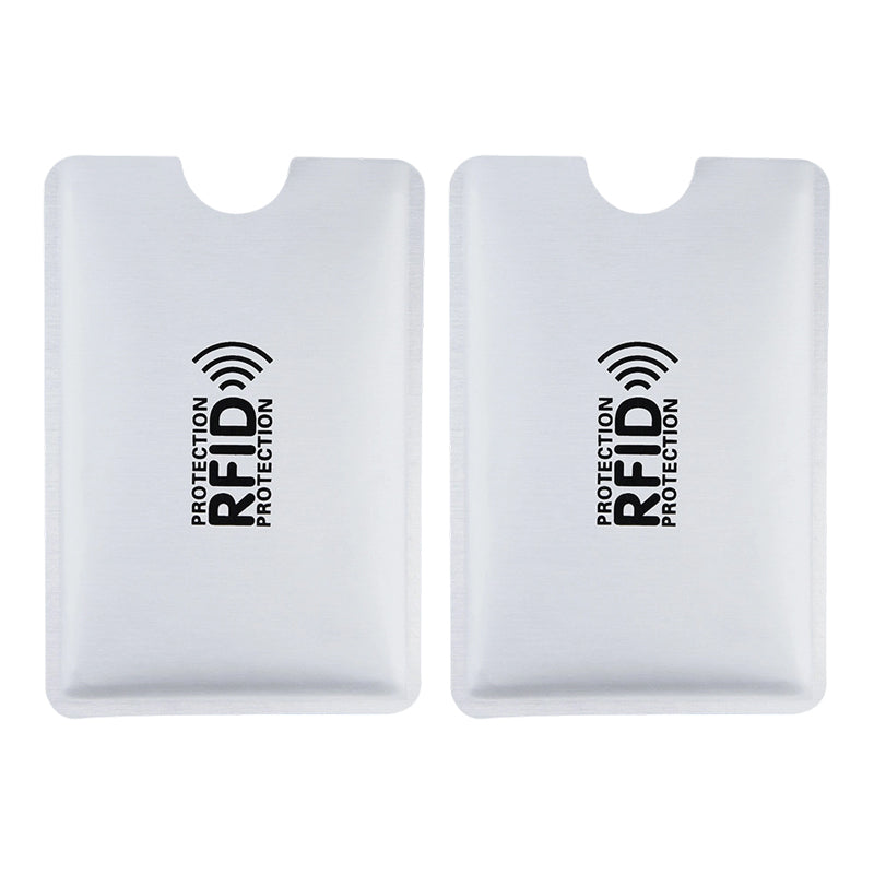 💳🔒 PROMO Étuis anti-RFID pour cartes bancaires protection contre le piratage ✨