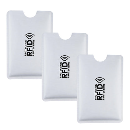 💳🔒 PROMO Étuis anti-RFID pour cartes bancaires protection contre le piratage ✨