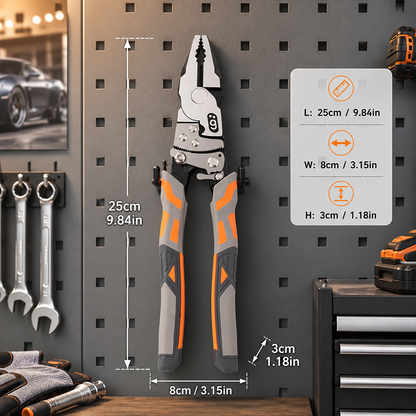 🔧 PROMO FLASH : 50% DE RÉDUCTION ! Pince Coupe-Câble à Cliquet – Mécanisme Autobloquant & Poignées Antidérapantes for Travaux d'Électricité Sans Effort ⚙️✨