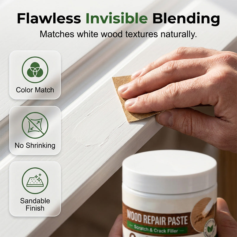 🛠️ Des rayures sur le bois ? Elles disparaissent avec cette pâte réparatrice ! Parfaite pour les meubles et les sols ✨