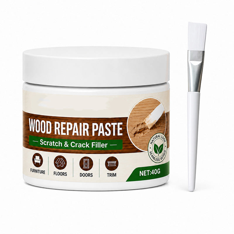 🛠️ Des rayures sur le bois ? Elles disparaissent avec cette pâte réparatrice ! Parfaite pour les meubles et les sols ✨