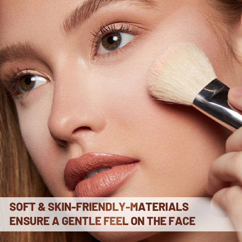 Coffret tout-en-un de pinceaux et éponges de maquillage