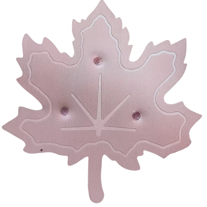 Purificateur universel pour bain d’oiseaux en forme de feuille d’érable