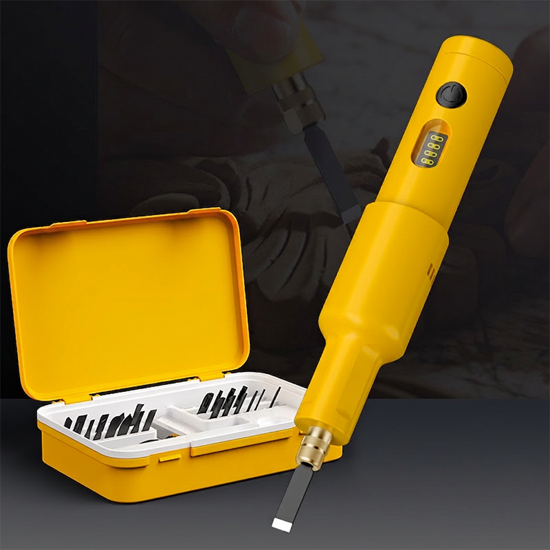 🔧 50 % DE RÉDUCTION EN CE MOMENT ! ✨Kit tout-en-un comprenant des outils électriques de sculpture