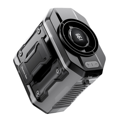 🥳SOLDES 2026🥳💞Plus de 50 000 exemplaires vendus !🌬️Ventilateur rafraîchissant portable à clip ceinture, haute vitesse✅Vente directe d'usine⌛Quantité limitée