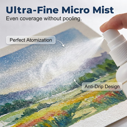 🥳PROMOTION EXCEPTIONNELLE 2026🥳💞Plus de 50 000 unités vendues !🎨🖌️ 50 % de réduction ! Fixateur en spray à séchage rapide – Protège le fusain et les pastels des bavures. Brume ultra-fine, sans coulures. Fini mat, couleurs éclatantes ! 🛡️✨