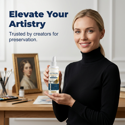 🥳PROMOTION EXCEPTIONNELLE 2026🥳💞Plus de 50 000 unités vendues !🎨🖌️ 50 % de réduction ! Fixateur en spray à séchage rapide – Protège le fusain et les pastels des bavures. Brume ultra-fine, sans coulures. Fini mat, couleurs éclatantes ! 🛡️✨