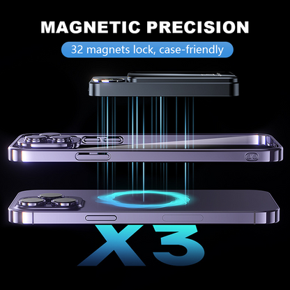 🔋⚡ Batterie externe 22,5 W – magnétique, mince, charge 3 appareils à la fois !
