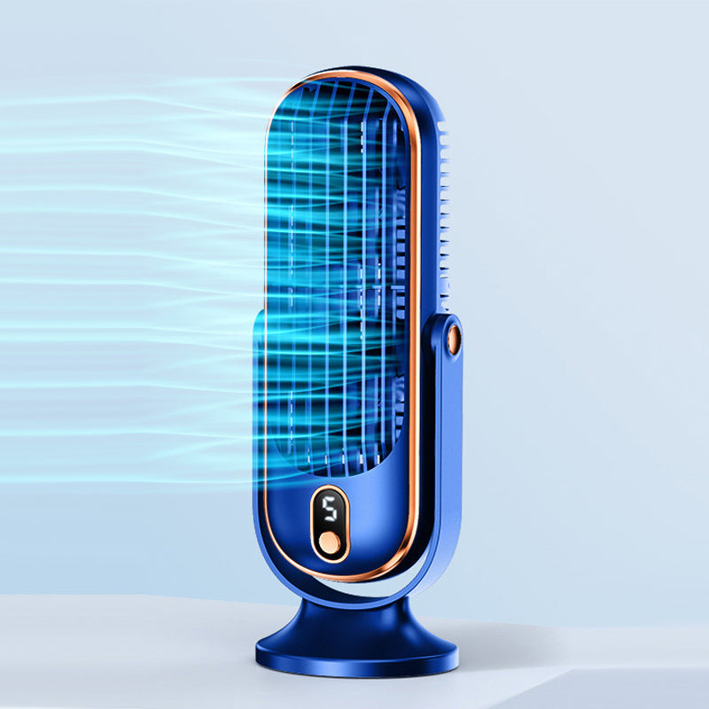 Ventilateur de bureau portable avec 5 vitesses