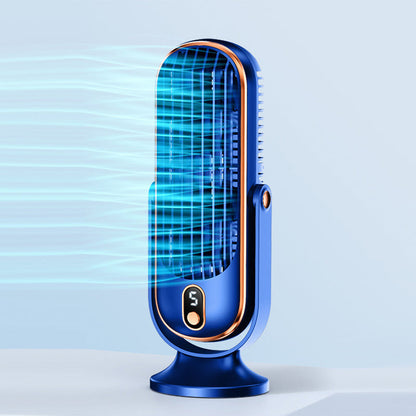 Ventilateur de bureau portable avec 5 vitesses