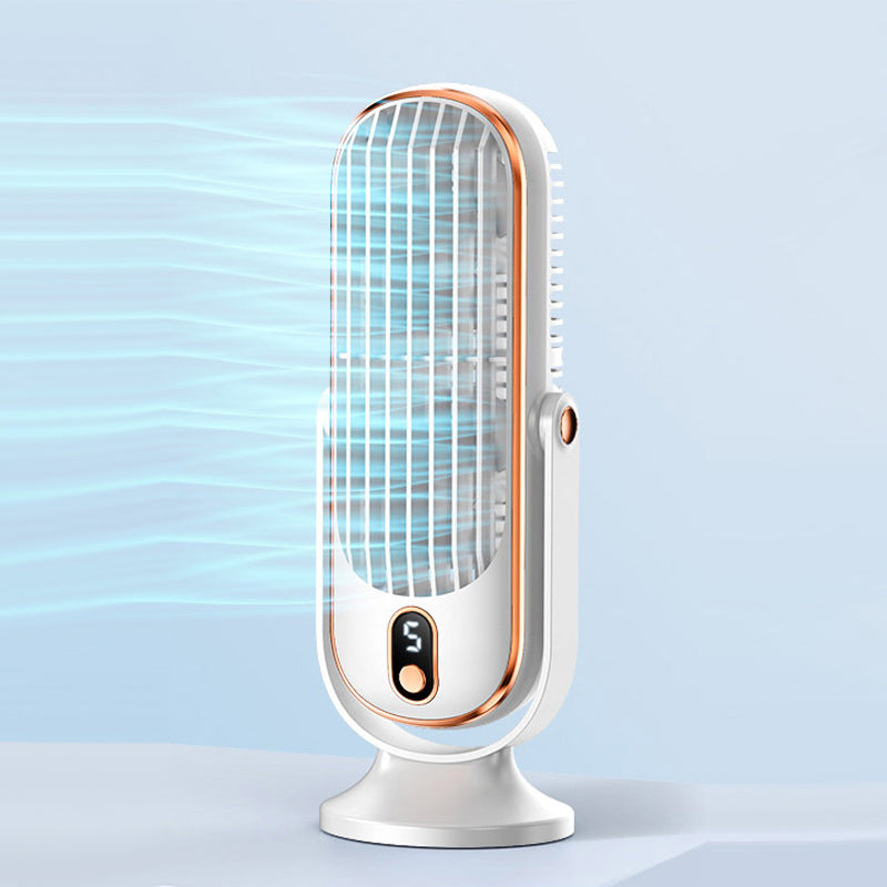 Ventilateur de bureau portable avec 5 vitesses