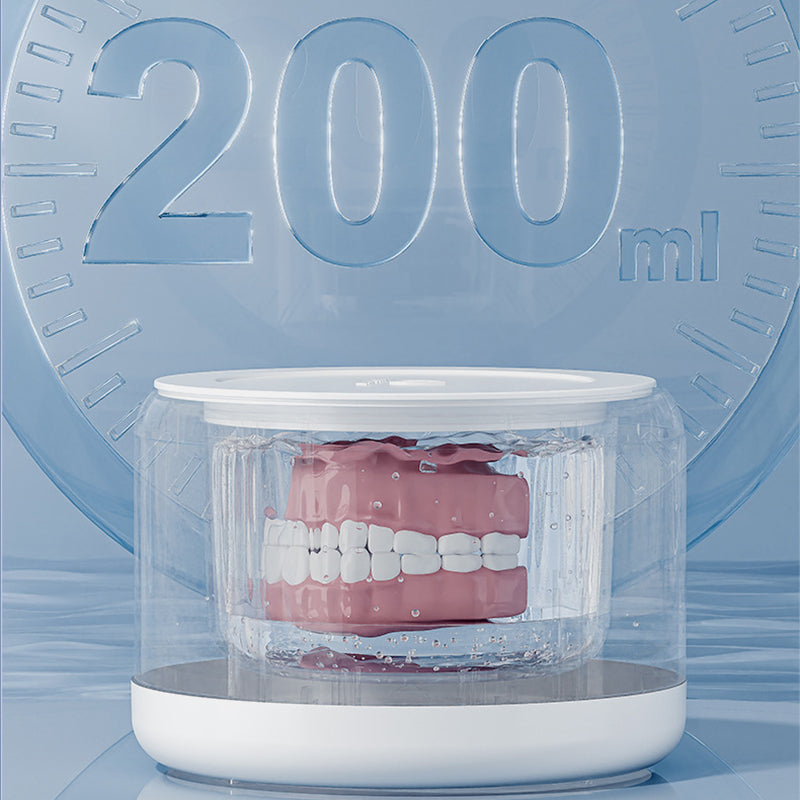 Machine à nettoyer par ultrasons pour petits appareils orthodontiques