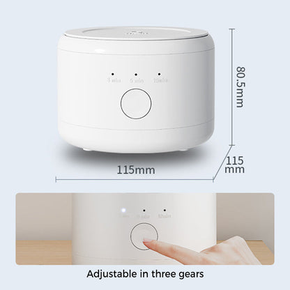 Machine à nettoyer par ultrasons pour petits appareils orthodontiques