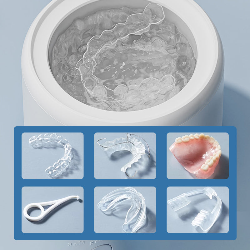Machine à nettoyer par ultrasons pour petits appareils orthodontiques
