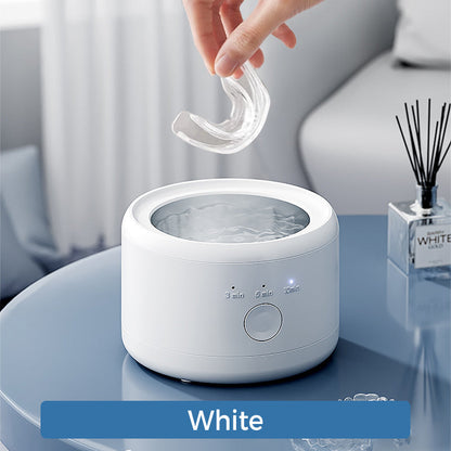 Machine à nettoyer par ultrasons pour petits appareils orthodontiques