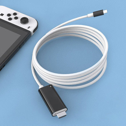 🎮🔥 Câble adaptateur USB-C vers HDMI pour Nintendo Switch affichage HD instantané plug-and-play sans pilote ✨