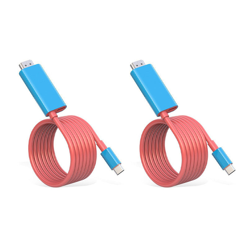 🎮🔥 Câble adaptateur USB-C vers HDMI pour Nintendo Switch affichage HD instantané plug-and-play sans pilote ✨