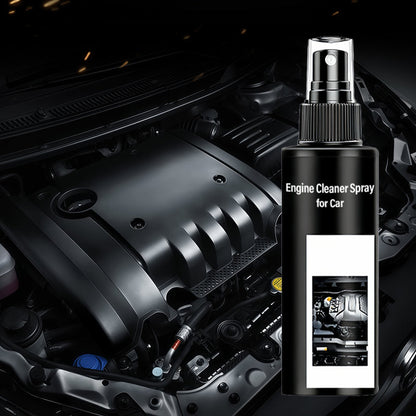 🚗 50% DE RÉDUCTION – Spray Dégraissant Moteur Puissant – Élimine Graisse et Huile, Action Rapide – Protège et Nettoie en un Seul Geste 💨