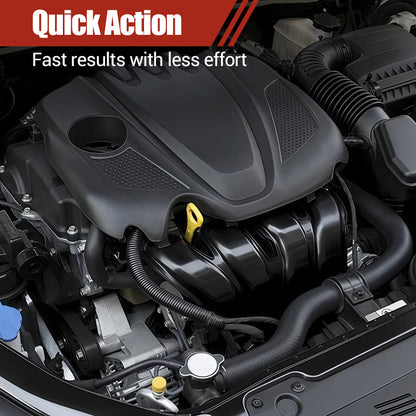 🚗 50% DE RÉDUCTION – Spray Dégraissant Moteur Puissant – Élimine Graisse et Huile, Action Rapide – Protège et Nettoie en un Seul Geste 💨