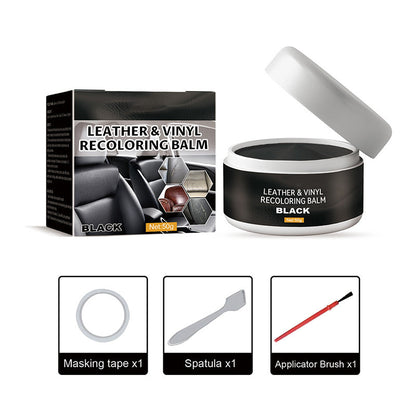 🥳 PROMOTION 2026 🥳 💞 PLUS DE 50 000 EXEMPLAIRES VENDUS ! 🛋️✨ 50 % DE RÉDUCTION ! Pâte de réparation pour cuir – Comble les rayures et les marques, redonne de la texture. Disponible en plusieurs couleurs. Sauvez votre canapé préféré ! 💺🛡️