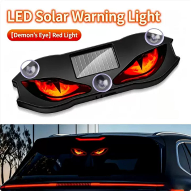 🚗🔆 Feu d'avertissement LED à énergie solaire pour voiture – 50 % de réduction ! Alimenté par énergie solaire, résistant aux intempéries, activation automatique à la tombée de la nuit – pour plus de sécurité sur le bord de la route. 🔥🛡️