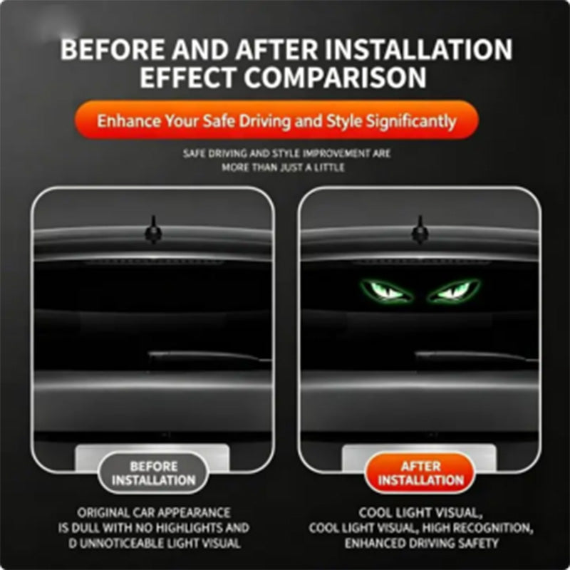 🚗🔆 Feu d'avertissement LED à énergie solaire pour voiture – 50 % de réduction ! Alimenté par énergie solaire, résistant aux intempéries, activation automatique à la tombée de la nuit – pour plus de sécurité sur le bord de la route. 🔥🛡️