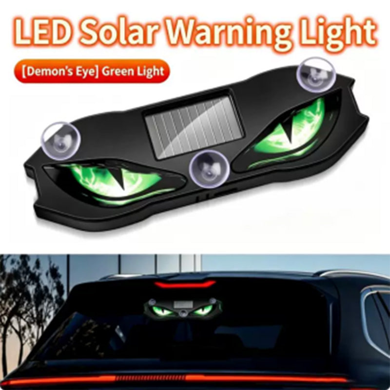 🚗🔆 Feu d'avertissement LED à énergie solaire pour voiture – 50 % de réduction ! Alimenté par énergie solaire, résistant aux intempéries, activation automatique à la tombée de la nuit – pour plus de sécurité sur le bord de la route. 🔥🛡️