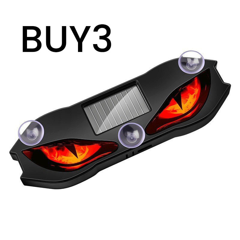 🚗🔆 Feu d'avertissement LED à énergie solaire pour voiture – 50 % de réduction ! Alimenté par énergie solaire, résistant aux intempéries, activation automatique à la tombée de la nuit – pour plus de sécurité sur le bord de la route. 🔥🛡️