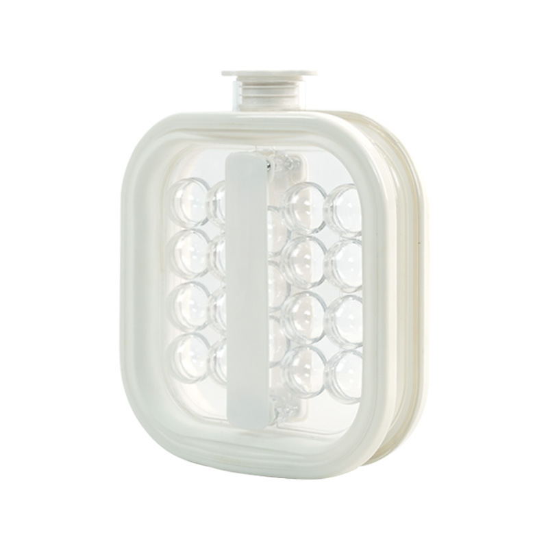 Bouilloire portable en silicone pour fabriquer des boules de glace