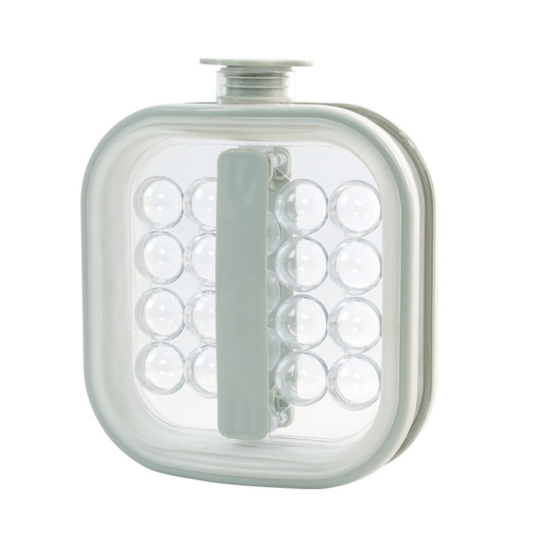 Bouilloire portable en silicone pour fabriquer des boules de glace