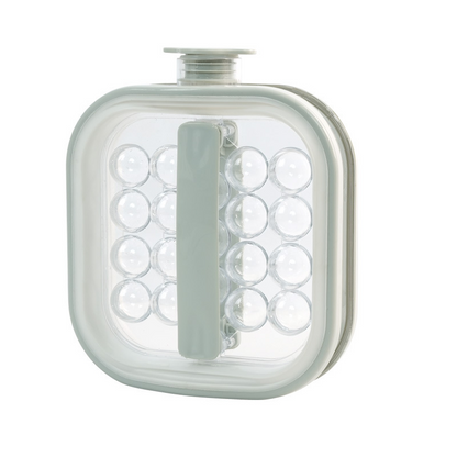 Bouilloire portable en silicone pour fabriquer des boules de glace