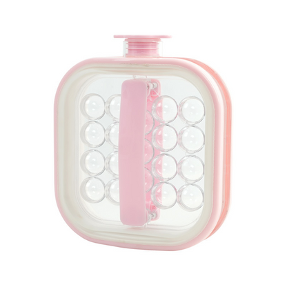 Bouilloire portable en silicone pour fabriquer des boules de glace