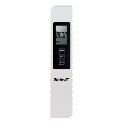 💧 50% DE RÉDUCTION! ✨ Testeur de Qualité d'Eau 3-en-1 TDS - Mesure Précise du pH, Chlore et Dureté avec Écran LCD pour Piscines et Aquariums 🌊📱