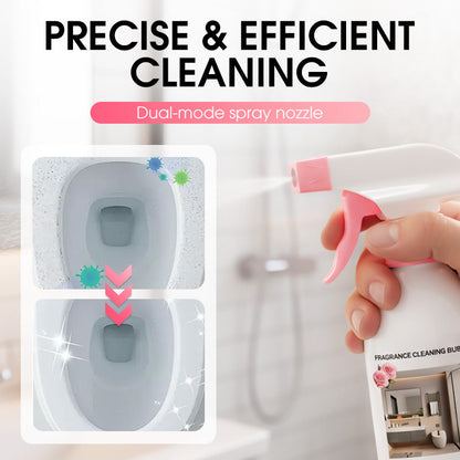 Nettoyant multi-usages en spray pour salle de bains