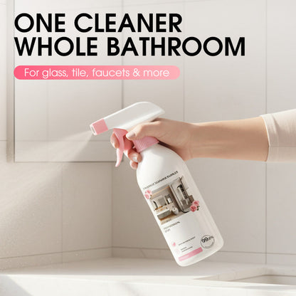 Nettoyant multi-usages en spray pour salle de bains