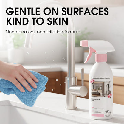 Nettoyant multi-usages en spray pour salle de bains