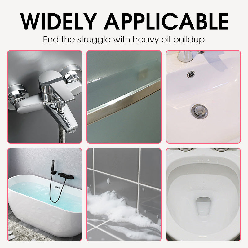 Nettoyant multi-usages en spray pour salle de bains