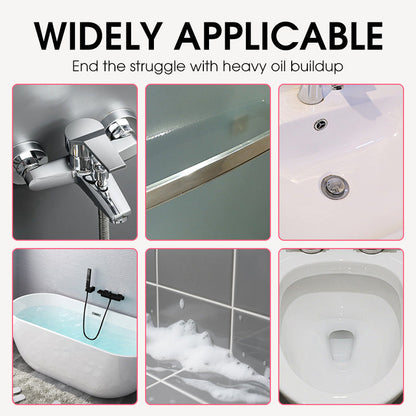 Nettoyant multi-usages en spray pour salle de bains