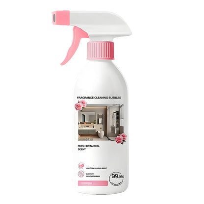 Nettoyant multi-usages en spray pour salle de bains